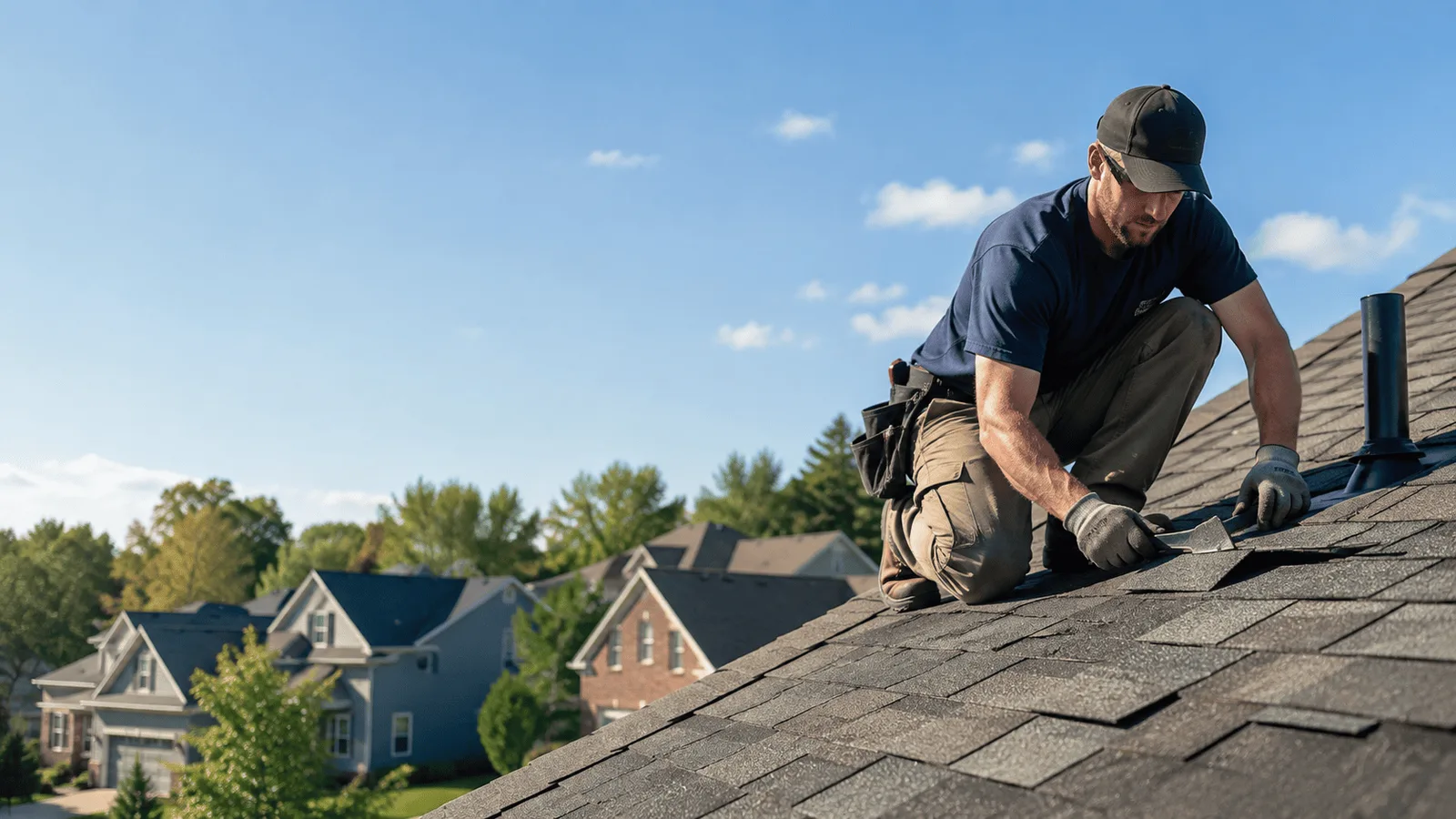 Roof Leak Repair in Hessel, MI near me